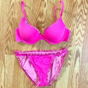 Victoria’s Secret Bra (34B) and Panty (LG) set
